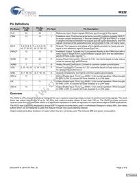 W232ZXC-10 Datasheet Page 2