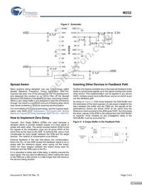 W232ZXC-10 Datasheet Page 3