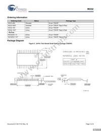 W232ZXC-10 Datasheet Page 5