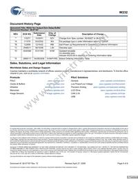 W232ZXC-10 Datasheet Page 6