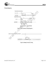 W234X Datasheet Page 7