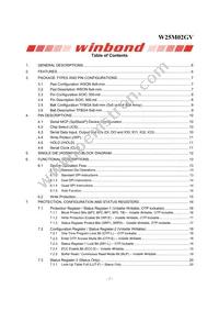 W25M02GVTCIT TR Datasheet Page 2