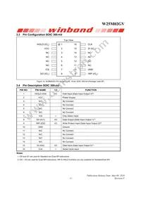 W25M02GVTCIT TR Datasheet Page 9
