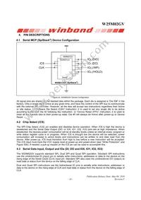 W25M02GVTCIT TR Datasheet Page 11