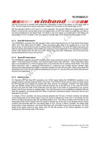 W25M02GVTCIT TR Datasheet Page 15