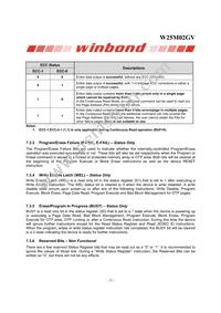W25M02GVTCIT TR Datasheet Page 22