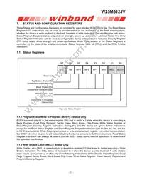 W25M512JVEIQ Datasheet Page 16