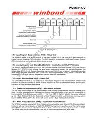 W25M512JVEIQ Datasheet Page 18