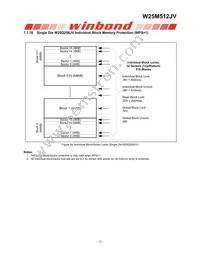 W25M512JVEIQ Datasheet Page 22