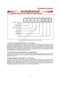 W25N01GVZEIT TR Datasheet Page 18