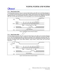 W25P40VSNIG T&R Datasheet Page 13