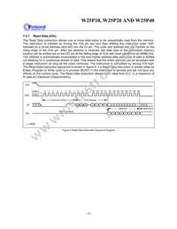 W25P40VSNIG T&R Datasheet Page 16