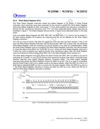 W25P80VSSIG T&R Datasheet Page 17