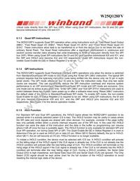 W25Q128FVEIP Datasheet Page 14