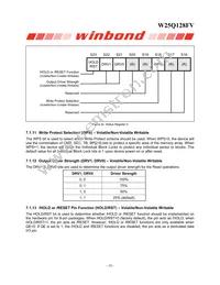 W25Q128FVEIP Datasheet Page 20