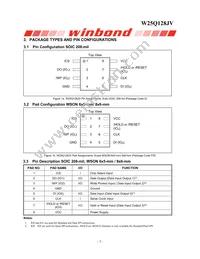W25Q128JVCIQ Datasheet Page 6