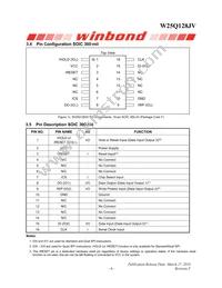 W25Q128JVCIQ Datasheet Page 7
