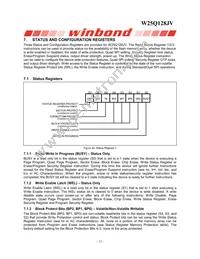 W25Q128JVCIQ Datasheet Page 14