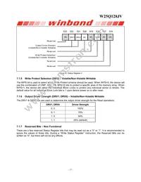 W25Q128JVCIQ Datasheet Page 18