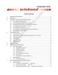 W25Q128JVEIM Datasheet Page 2