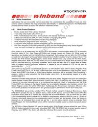 W25Q128JVEIM Datasheet Page 15