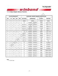 W25Q16BVSSIG TR Datasheet Page 16