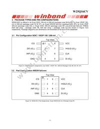 W25Q16CVZPJP Datasheet Page 6