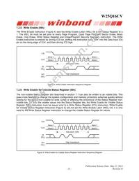 W25Q16CVZPJP Datasheet Page 23