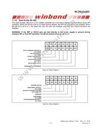 W25Q16DVZPJP Datasheet Page 17