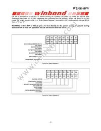 W25Q16DWBYIG TR Datasheet Page 16
