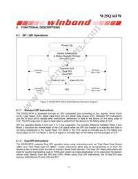 W25Q16FWSVIQ TR Datasheet Page 10