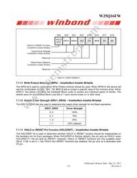 W25Q16FWSVIQ TR Datasheet Page 17