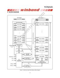 W25Q16JLZPIG Datasheet Page 8