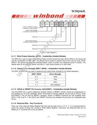 W25Q16JLZPIG Datasheet Page 15