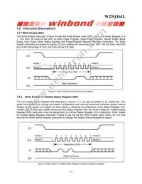 W25Q16JLZPIG Datasheet Page 22