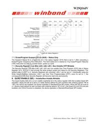 W25Q16JVUUIQ TR Datasheet Page 15