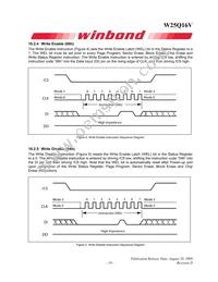 W25Q16VSFIG Datasheet Page 19