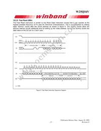 W25Q16VSFIG Datasheet Page 23