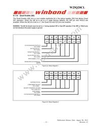 W25Q20CLZPIG Datasheet Page 13