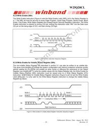 W25Q20CLZPIG Datasheet Page 20