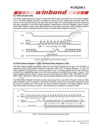 W25Q20CLZPIG Datasheet Page 21