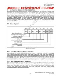 W25Q257FVFIG Datasheet Page 15