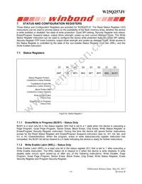 W25Q257JVFIQ Datasheet Page 15