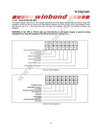 W25Q32BVZPIG Datasheet Page 16