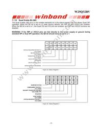 W25Q32BVZPJP Datasheet Page 16