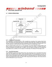 W25Q32DWSSIG TR Datasheet Page 10