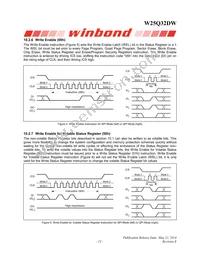 W25Q32DWSSIG TR Datasheet Page 23