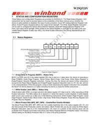 W25Q32JVTCIQ Datasheet Page 14