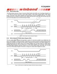 W25Q40BWUXIE TR Datasheet Page 20