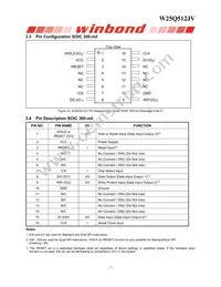 W25Q512JVBIM TR Datasheet Page 8